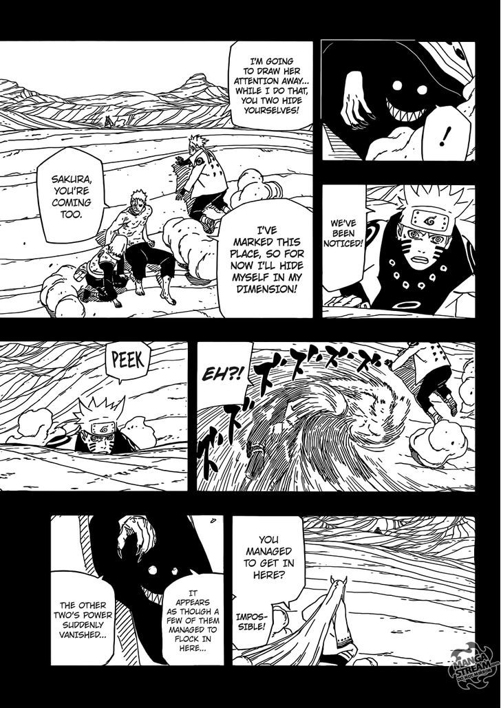 Naruto - Vol.71 Chapter 685 : Everything I've Got...!!