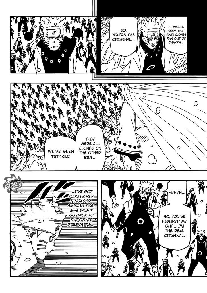 Naruto - Vol.71 Chapter 685 : Everything I've Got...!!