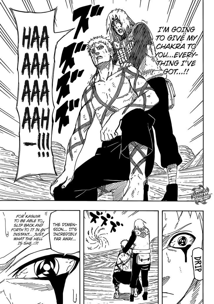 Naruto - Vol.71 Chapter 685 : Everything I've Got...!!