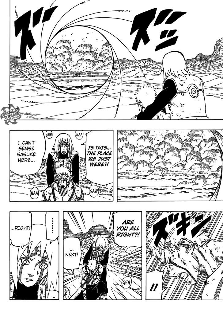 Naruto - Vol.71 Chapter 685 : Everything I've Got...!!