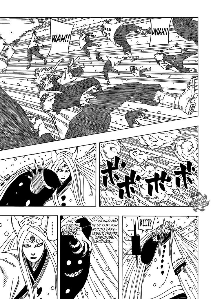 Naruto - Vol.71 Chapter 685 : Everything I've Got...!!