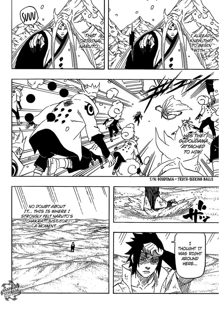 Naruto - Vol.71 Chapter 685 : Everything I've Got...!!