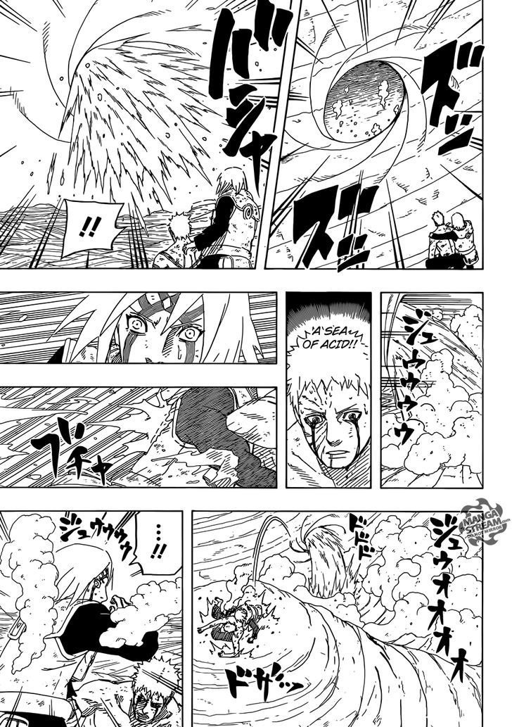 Naruto - Vol.71 Chapter 685 : Everything I've Got...!!