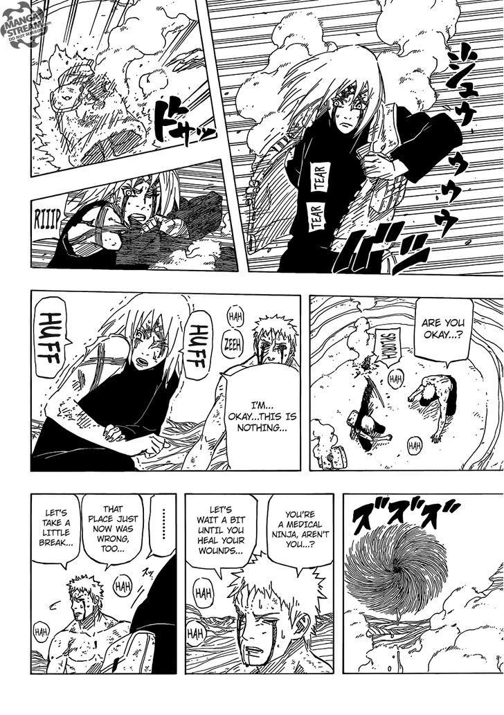 Naruto - Vol.71 Chapter 685 : Everything I've Got...!!