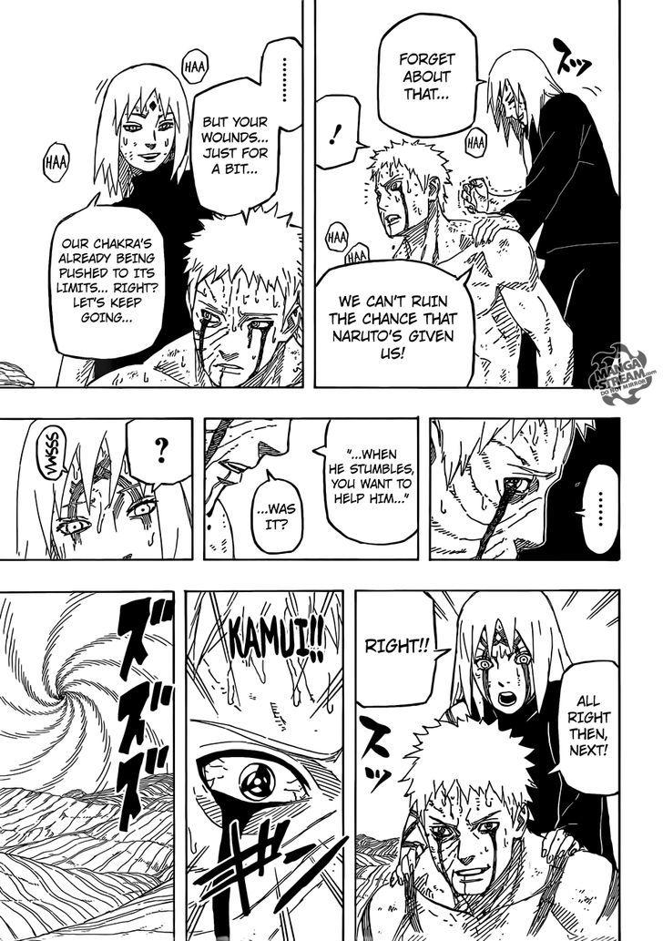 Naruto - Vol.71 Chapter 685 : Everything I've Got...!!