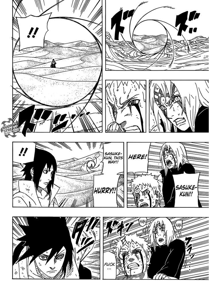 Naruto - Vol.71 Chapter 685 : Everything I've Got...!!