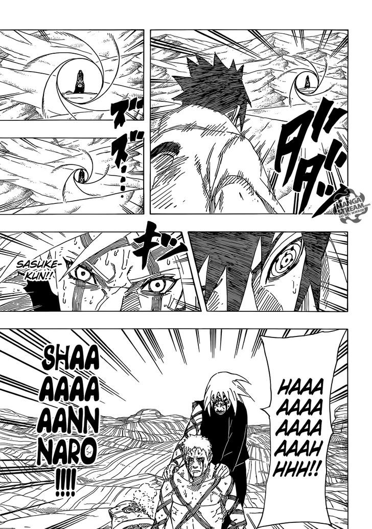 Naruto - Vol.71 Chapter 685 : Everything I've Got...!!