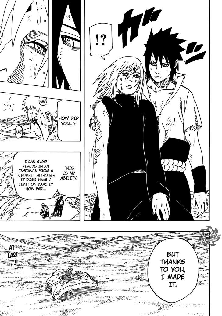 Naruto - Vol.71 Chapter 685 : Everything I've Got...!!