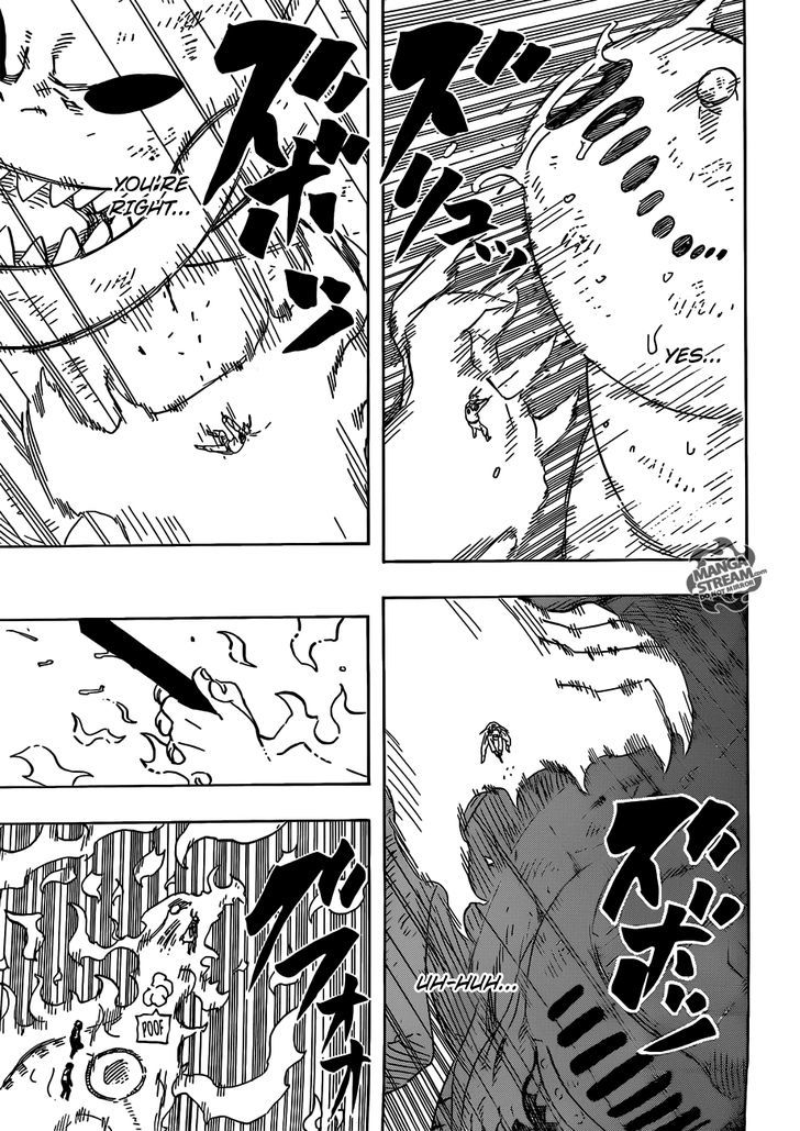 Naruto - Vol.60 Chapter 572 : 9 Names