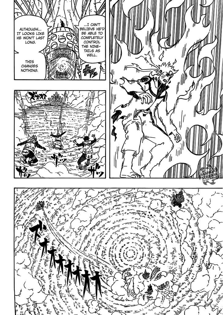 Naruto - Vol.60 Chapter 572 : 9 Names