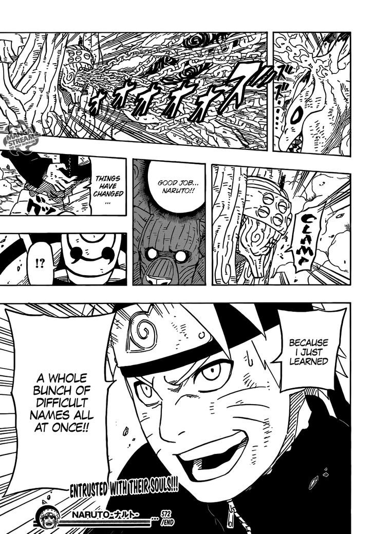 Naruto - Vol.60 Chapter 572 : 9 Names