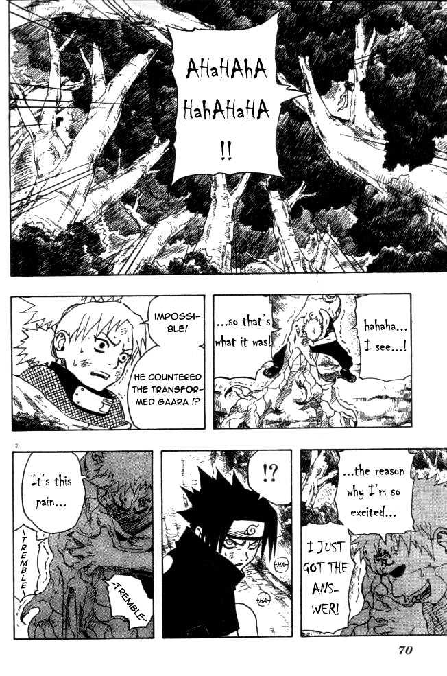 Naruto - Vol.15 Chapter 128 : Beyond His Limits!!