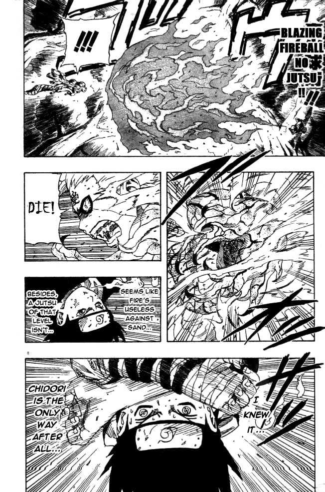 Naruto - Vol.15 Chapter 128 : Beyond His Limits!!