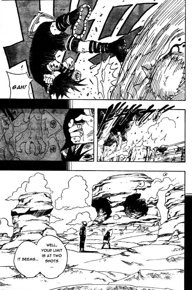 Naruto - Vol.15 Chapter 128 : Beyond His Limits!!