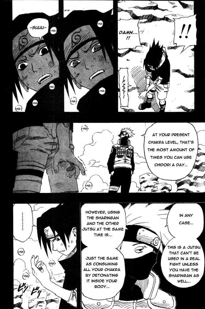 Naruto - Vol.15 Chapter 128 : Beyond His Limits!!