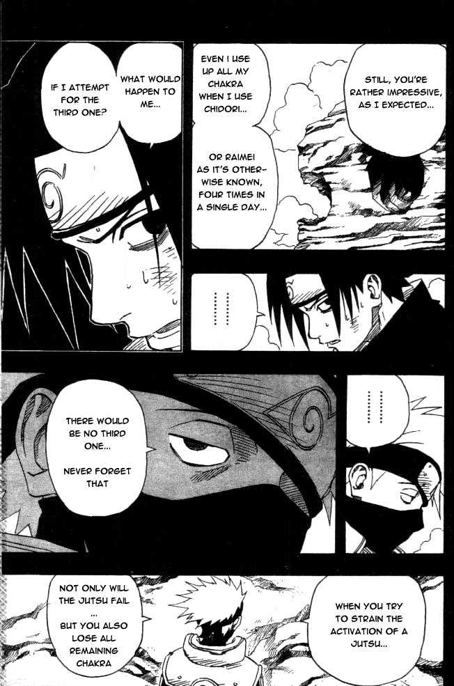 Naruto - Vol.15 Chapter 128 : Beyond His Limits!!