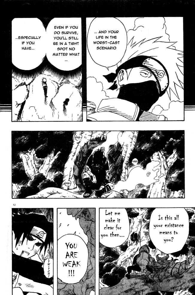 Naruto - Vol.15 Chapter 128 : Beyond His Limits!!