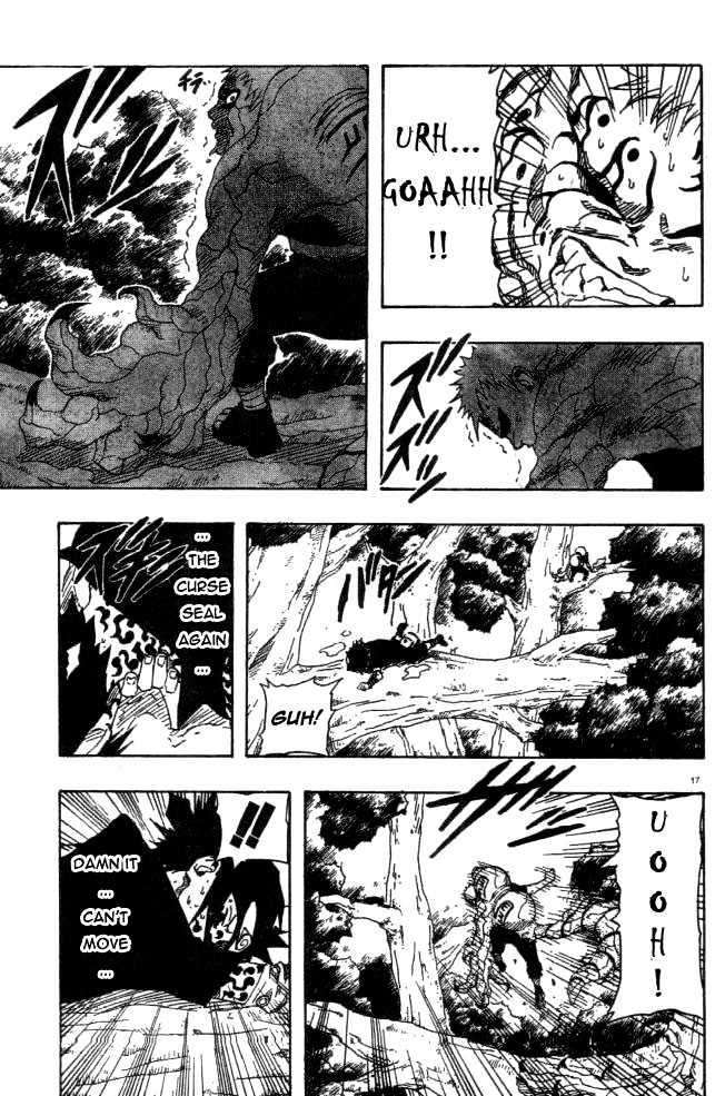 Naruto - Vol.15 Chapter 128 : Beyond His Limits!!