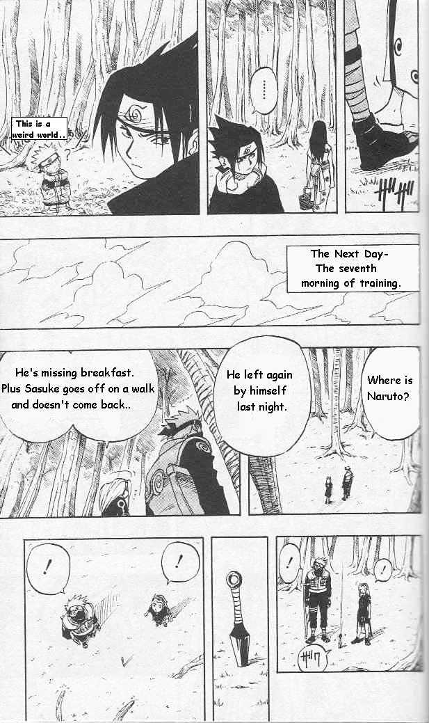 Naruto - Vol.3 Chapter 21 : Encounter In The Forest