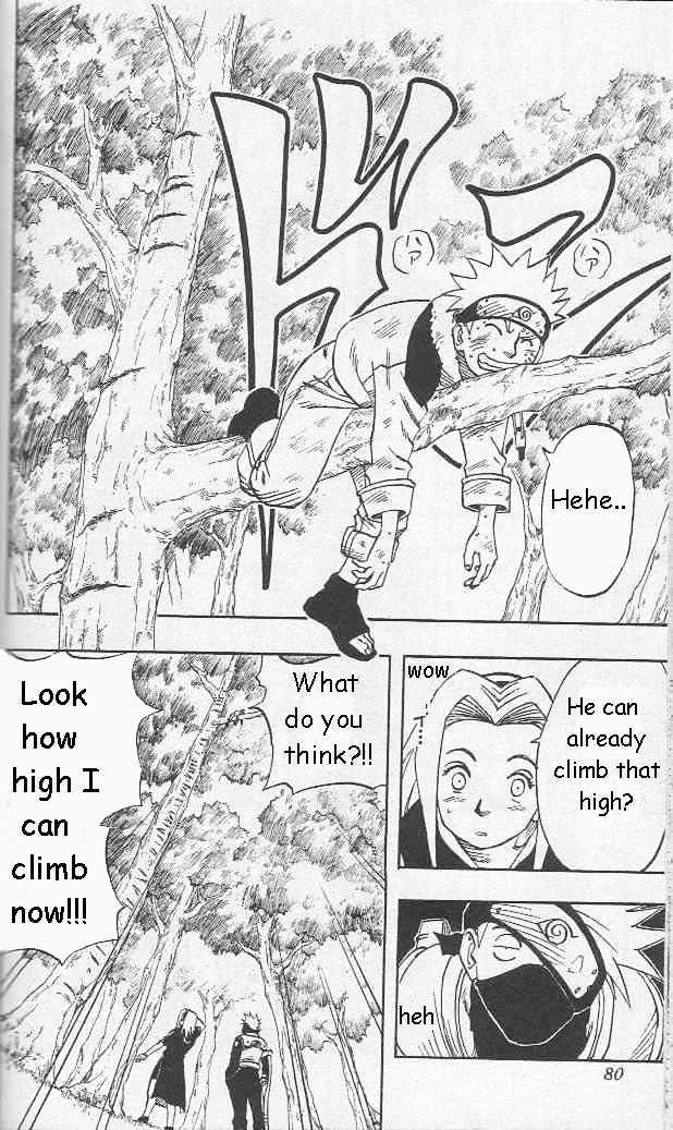 Naruto - Vol.3 Chapter 21 : Encounter In The Forest