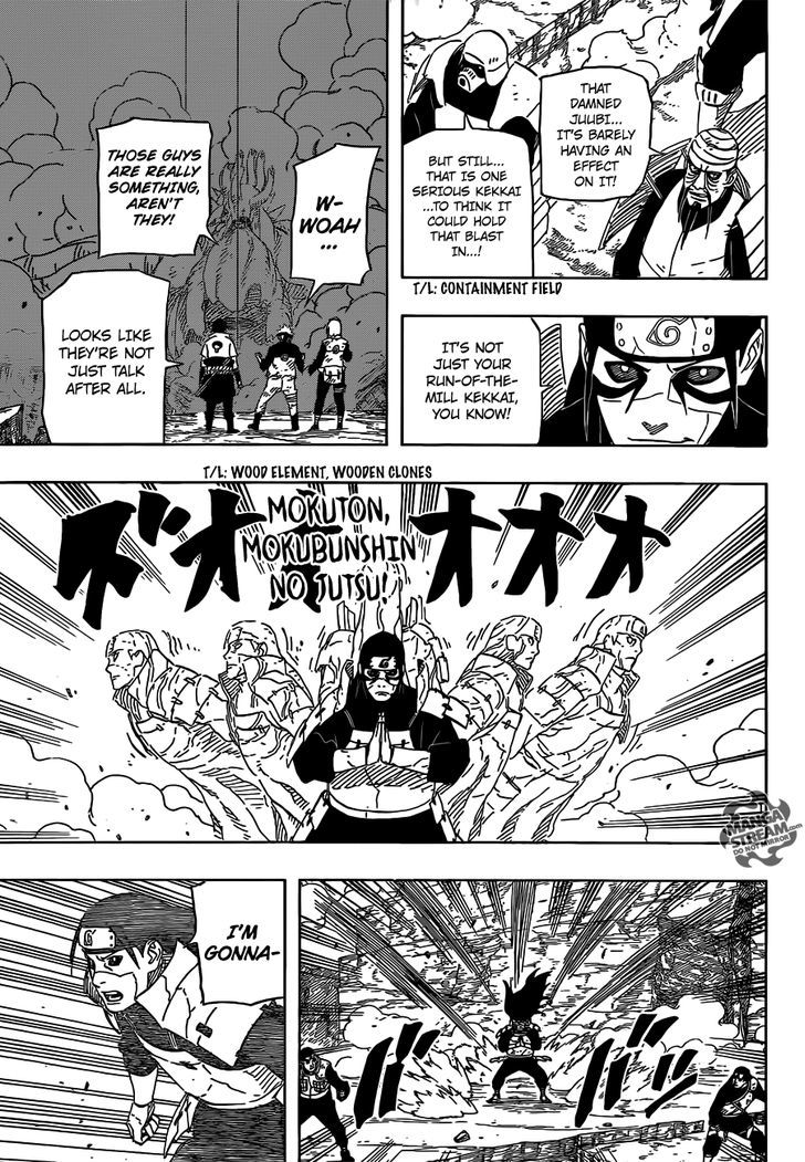 Naruto - Vol.66 Chapter 632 : Fighting, Side By Side