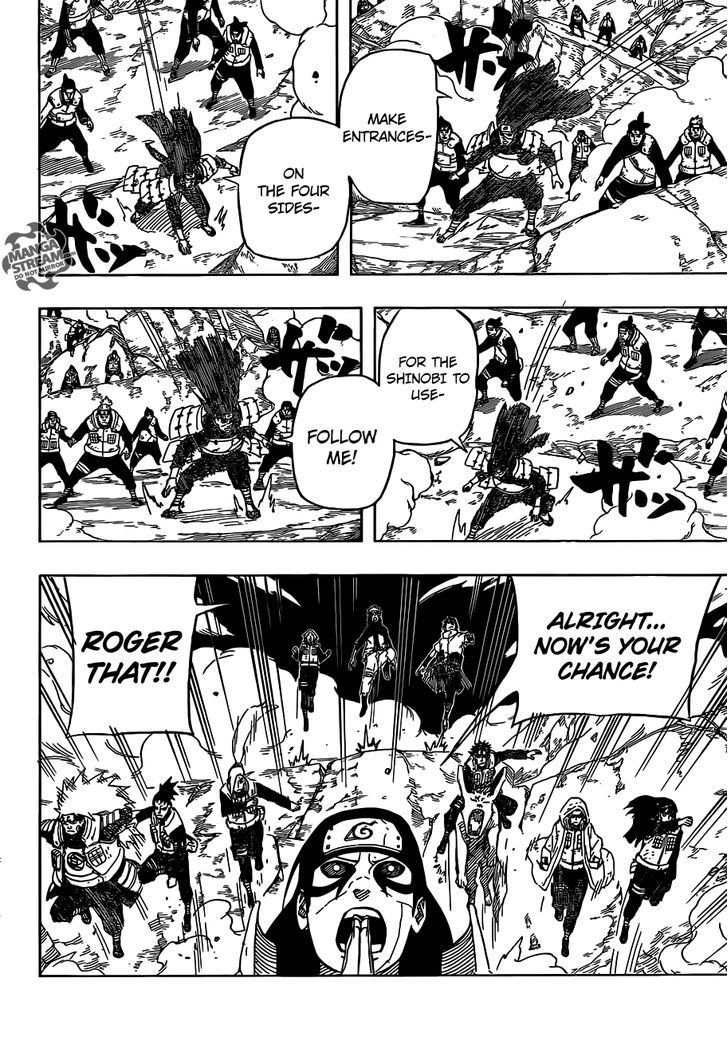 Naruto - Vol.66 Chapter 632 : Fighting, Side By Side