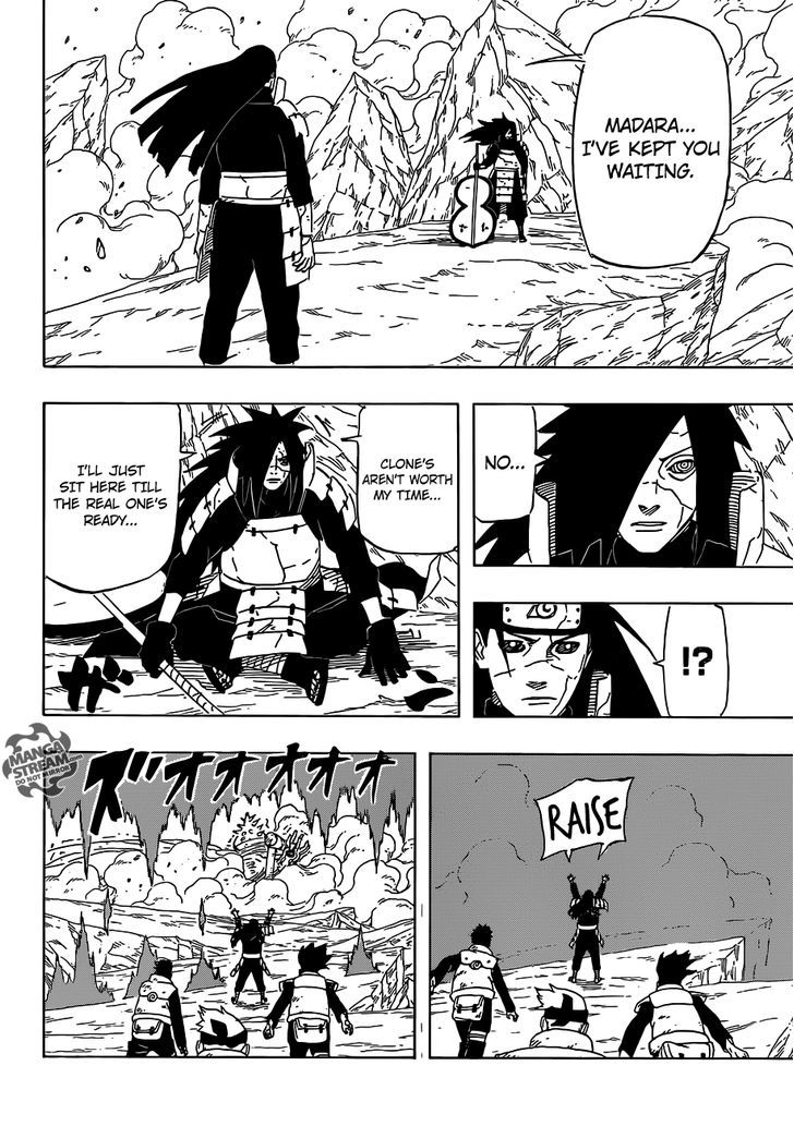 Naruto - Vol.66 Chapter 632 : Fighting, Side By Side