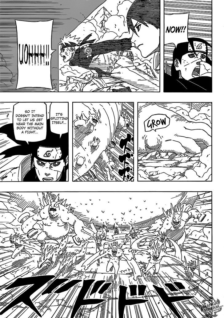 Naruto - Vol.66 Chapter 632 : Fighting, Side By Side