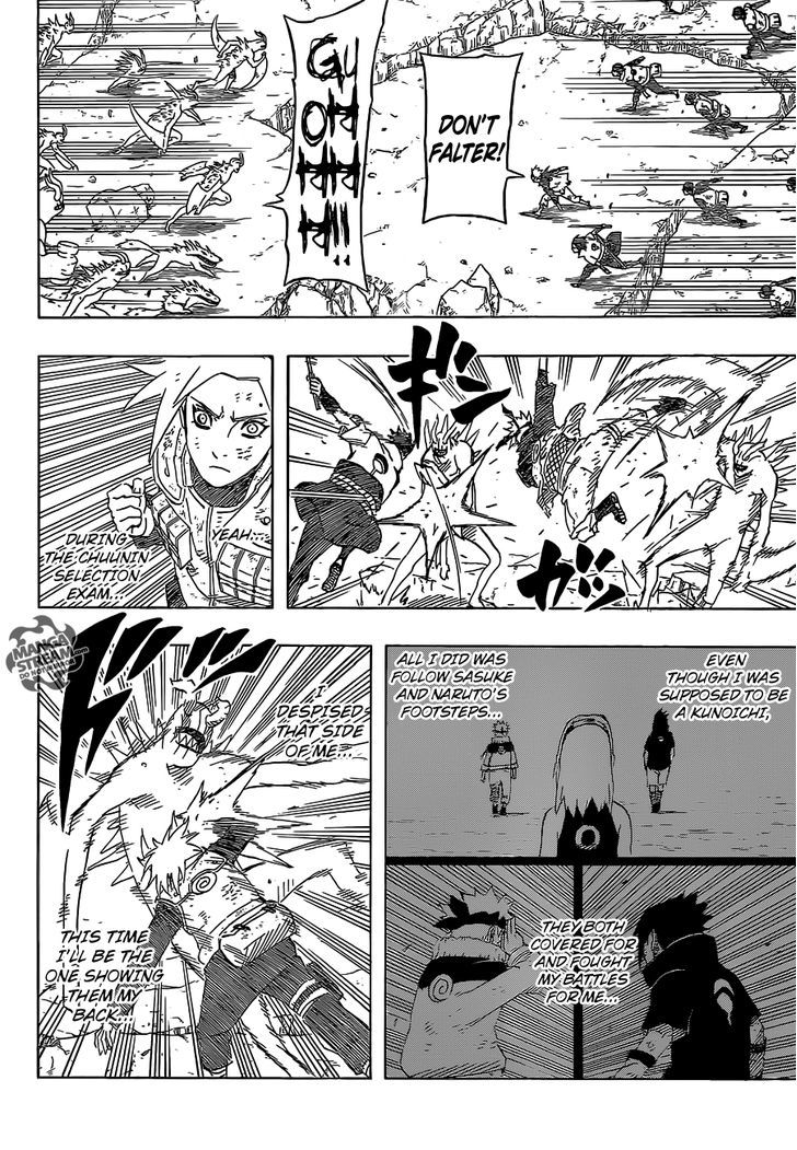 Naruto - Vol.66 Chapter 632 : Fighting, Side By Side