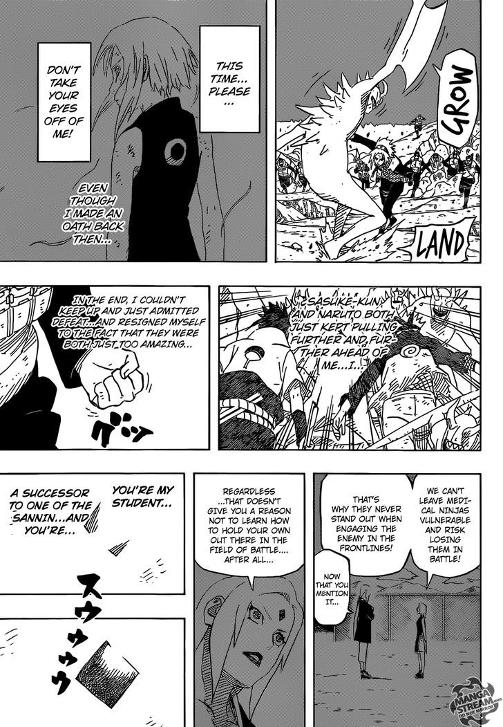 Naruto - Vol.66 Chapter 632 : Fighting, Side By Side