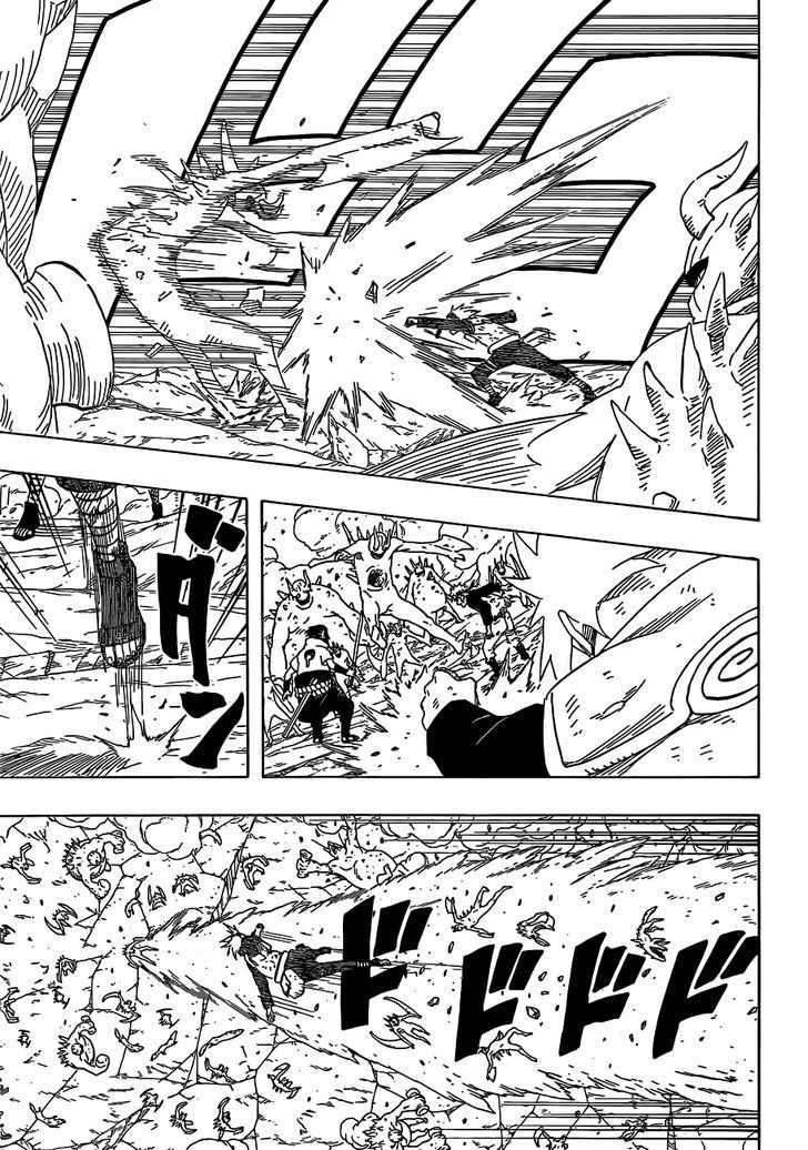 Naruto - Vol.66 Chapter 632 : Fighting, Side By Side