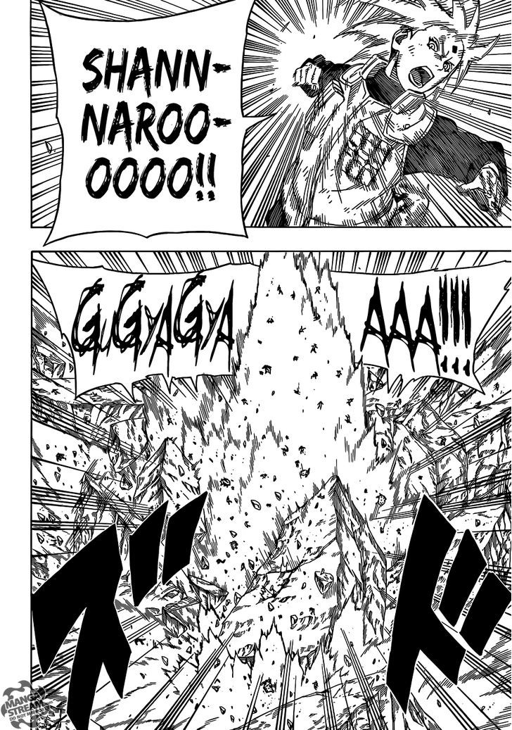 Naruto - Vol.66 Chapter 632 : Fighting, Side By Side