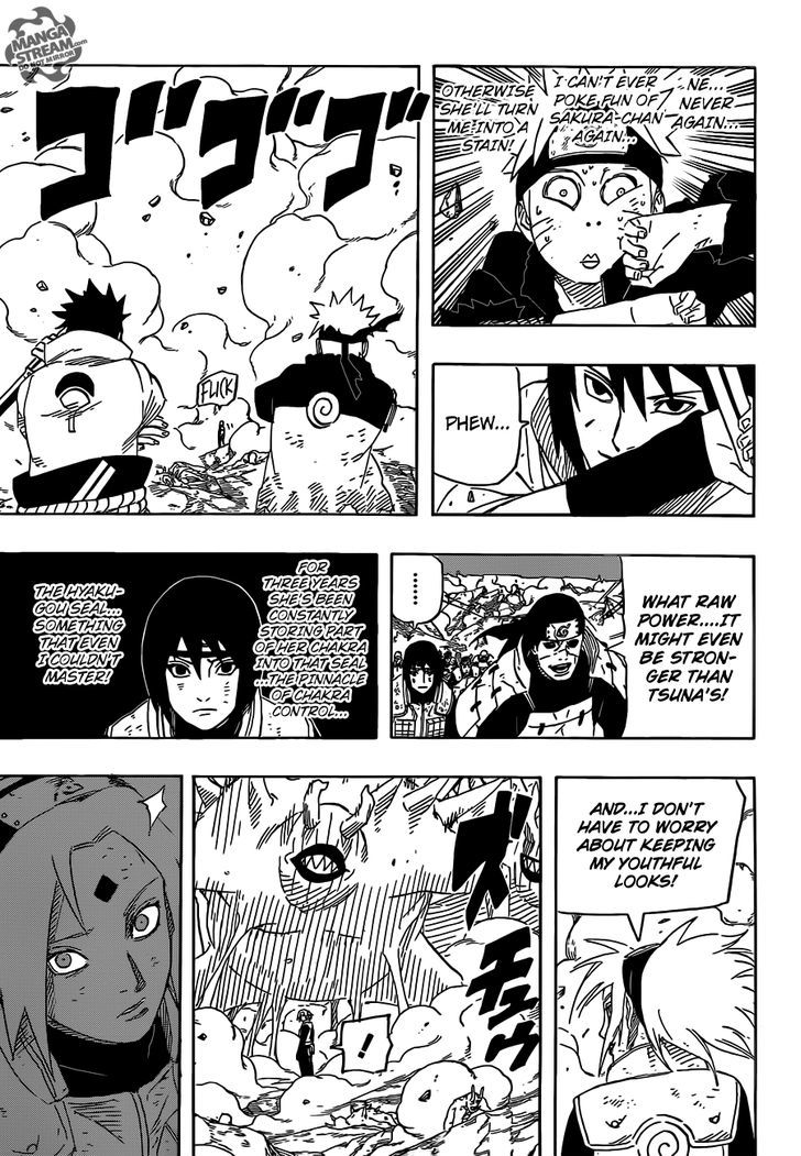 Naruto - Vol.66 Chapter 632 : Fighting, Side By Side