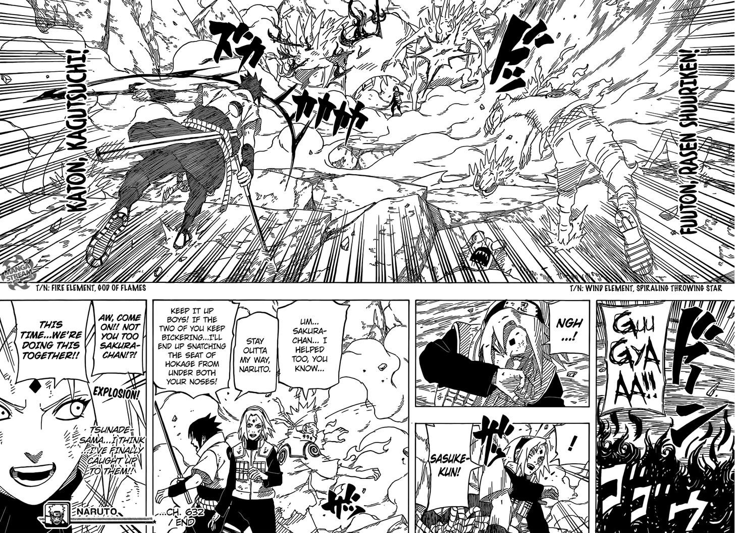 Naruto - Vol.66 Chapter 632 : Fighting, Side By Side