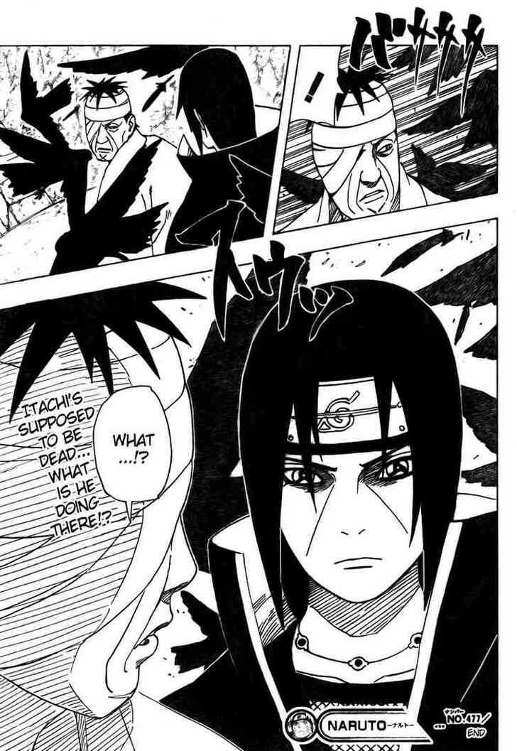 Naruto - Vol.51 Chapter 477 : Do Not Speak To Me Of Itachi