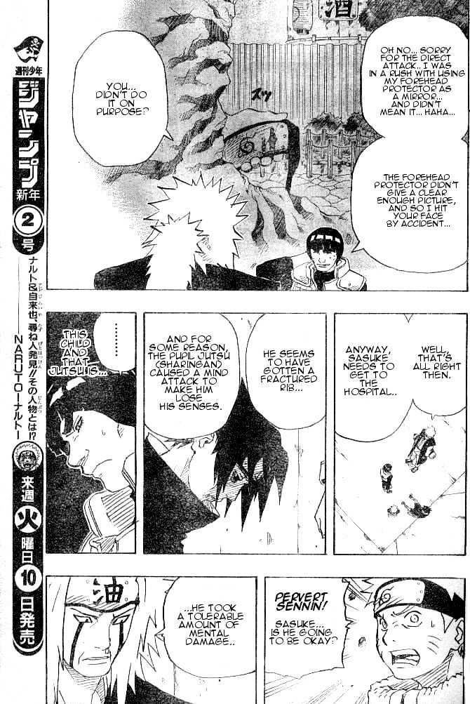 Naruto - Vol.17 Chapter 148 : Itachi's Power!!