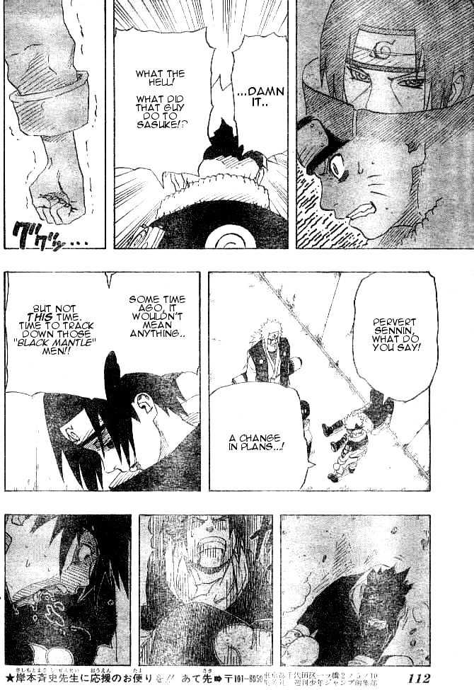 Naruto - Vol.17 Chapter 148 : Itachi's Power!!