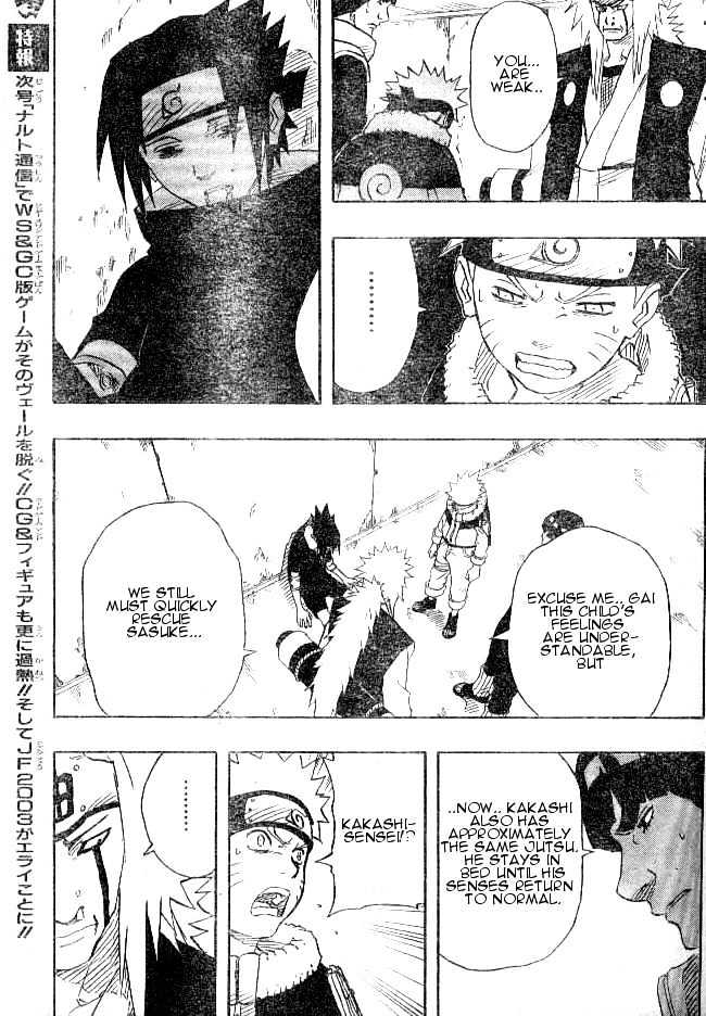 Naruto - Vol.17 Chapter 148 : Itachi's Power!!