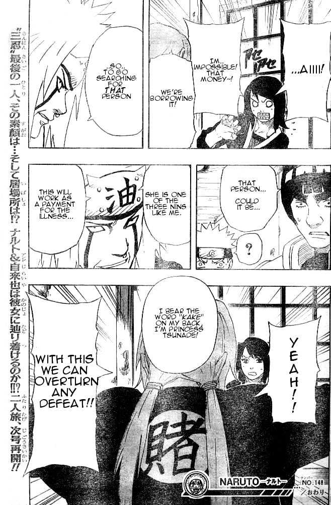 Naruto - Vol.17 Chapter 148 : Itachi's Power!!