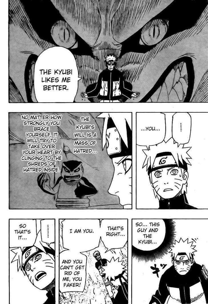 Naruto - Vol.52 Chapter 493 : Dark Naruto!!