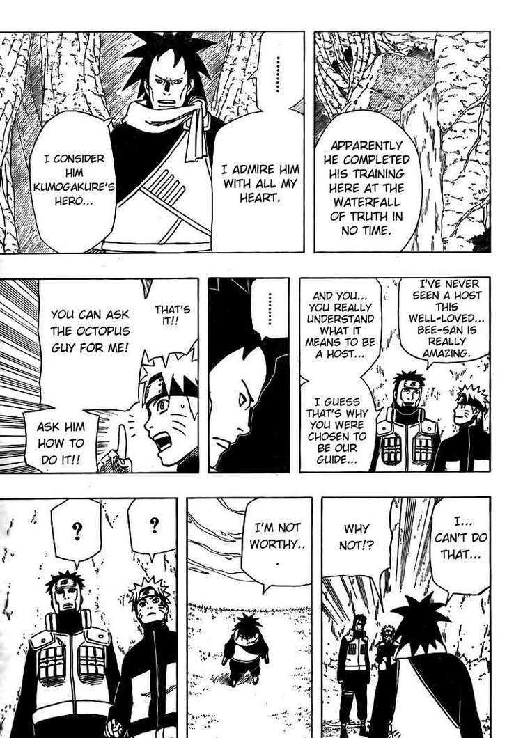 Naruto - Vol.52 Chapter 493 : Dark Naruto!!