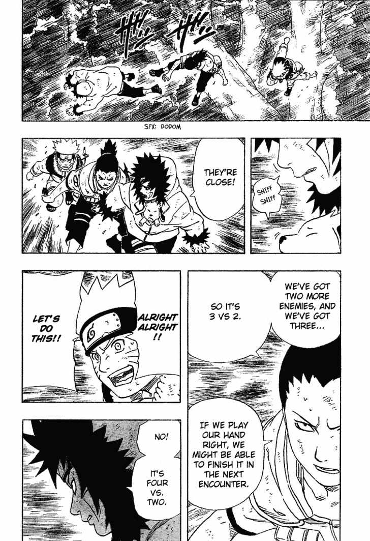 Naruto - Vol.22 Chapter 198 : Metampsychosis...!!