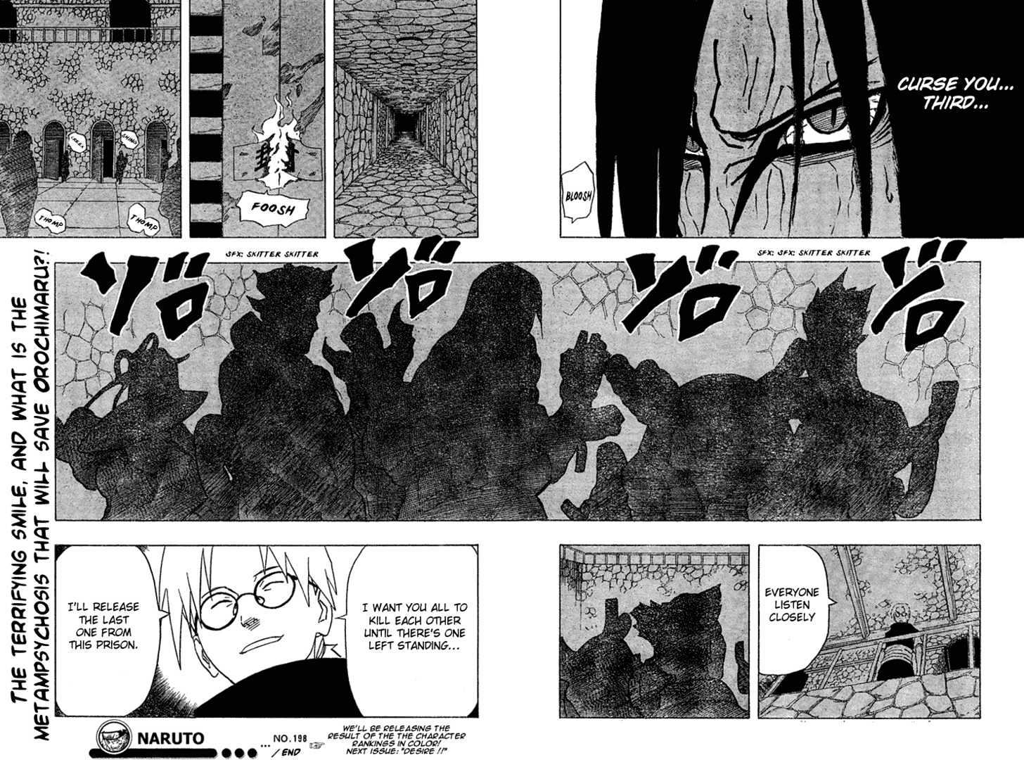 Naruto - Vol.22 Chapter 198 : Metampsychosis...!!