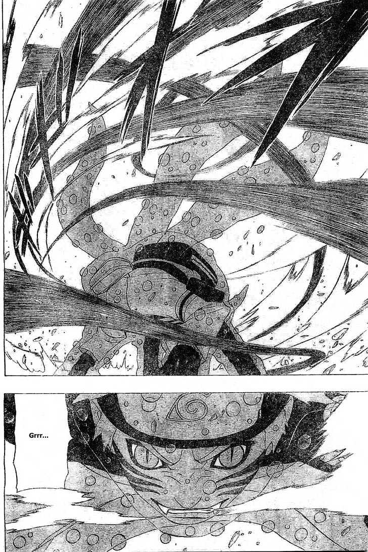 Naruto - Vol.33 Chapter 292 : The Third Tail...!!