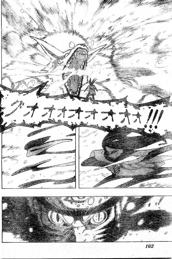 Naruto - Vol.33 Chapter 292 : The Third Tail...!!