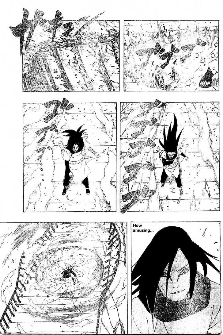 Naruto - Vol.33 Chapter 292 : The Third Tail...!!