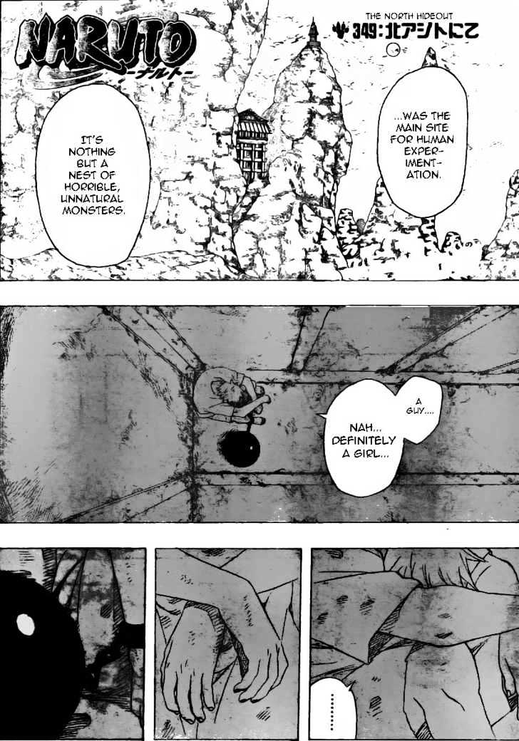 Naruto - Vol.38 Chapter 349 : The North Hideout