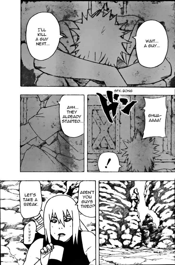 Naruto - Vol.38 Chapter 349 : The North Hideout