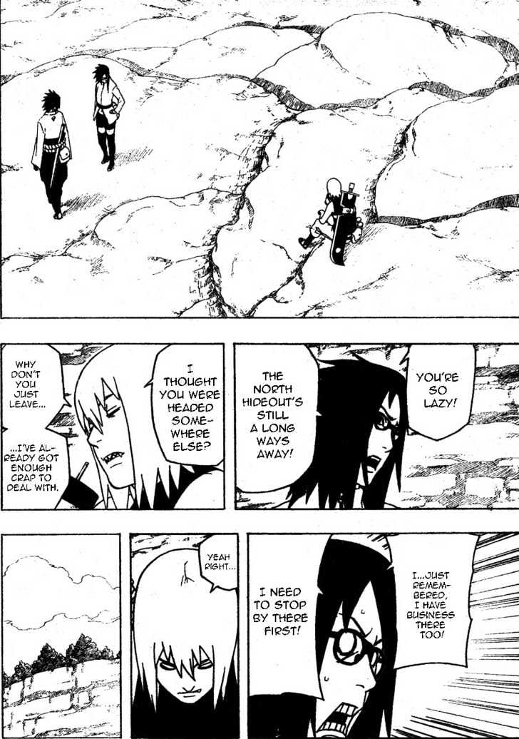 Naruto - Vol.38 Chapter 349 : The North Hideout