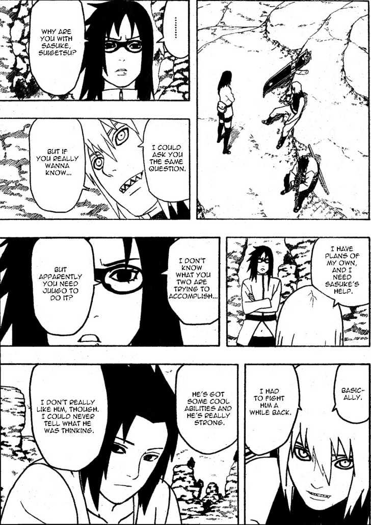 Naruto - Vol.38 Chapter 349 : The North Hideout